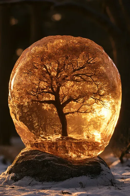 Ice Sculpture World Generator