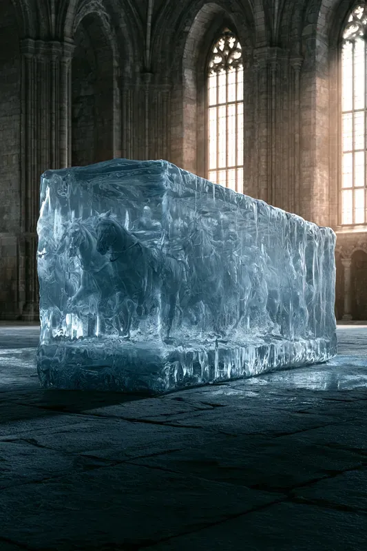 Ice Sculpture World Generator