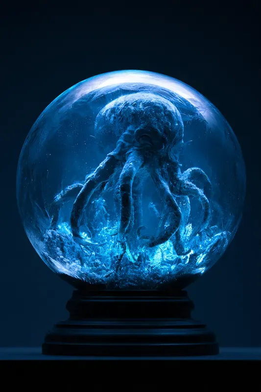 Ice Sculpture World Generator