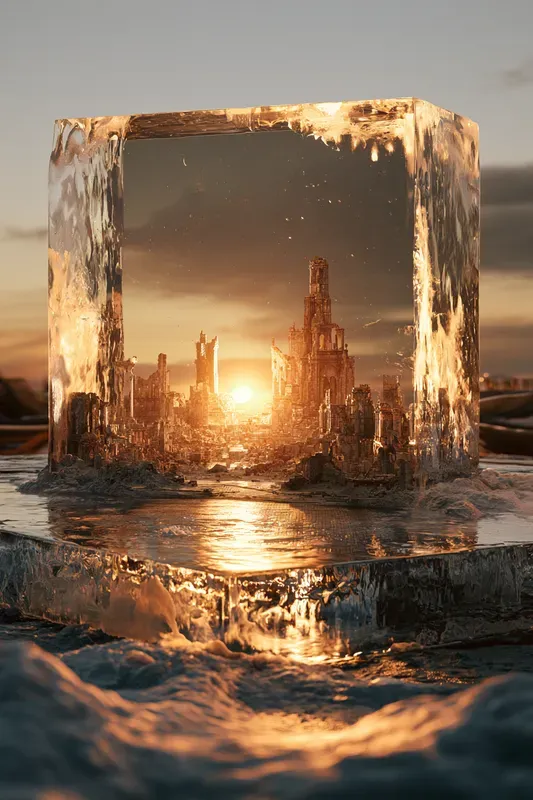 Ice Sculpture World Generator
