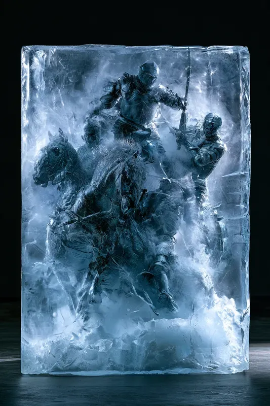 Ice Sculpture World Generator