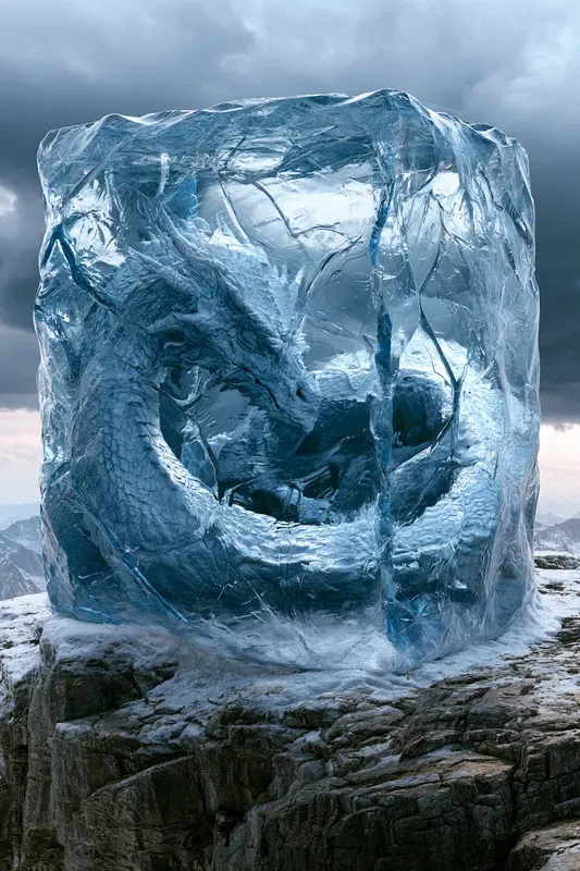 Ice Sculpture World Generator