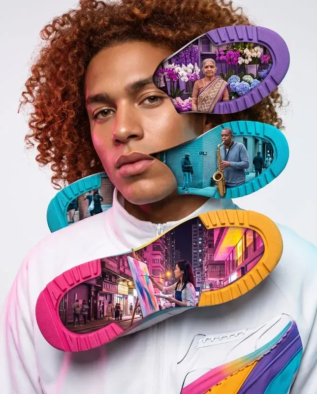 Sneaker Sole Personality Maps