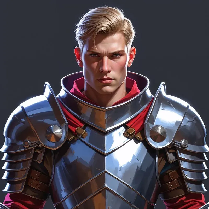 2D Fantasy RPG Character Portraits