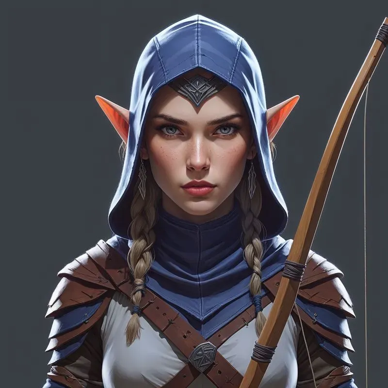 2D Fantasy RPG Character Portraits