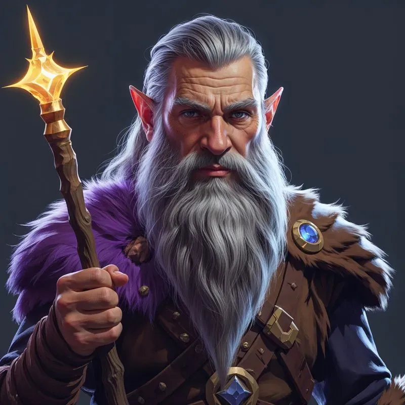 2D Fantasy RPG Character Portraits