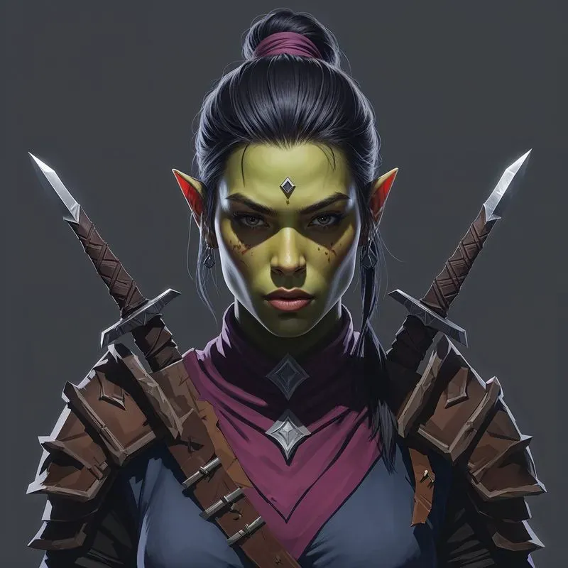 2D Fantasy RPG Character Portraits