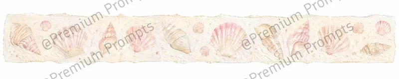 Soft Wash Watercolor Washi Tape Strips