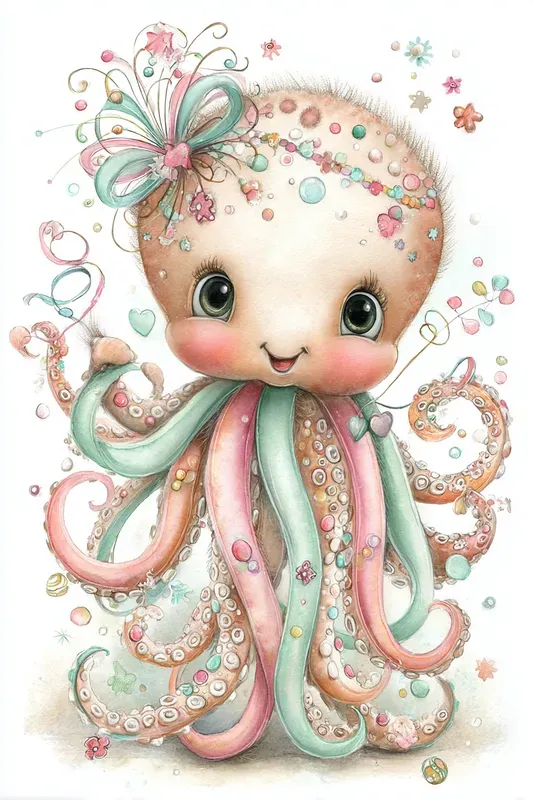 Whimsical Underwater Junk Journals