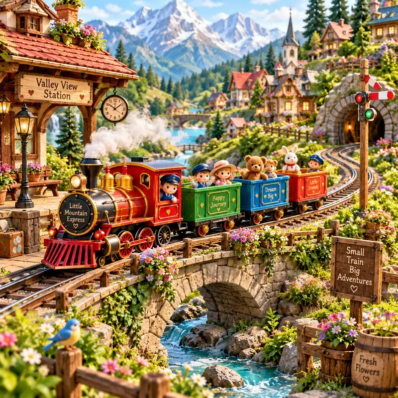 Miniature Toy Art