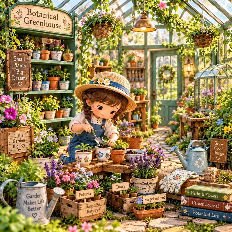 Miniature Toy Art