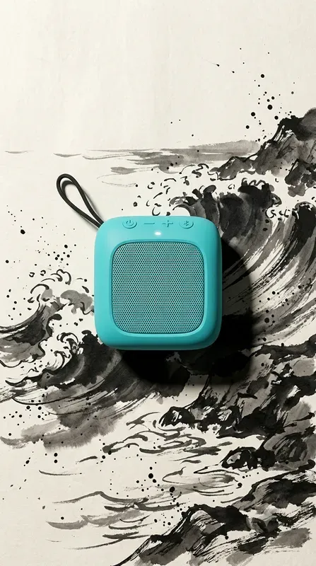 Fine Sumie Ink Ocean Product Layouts