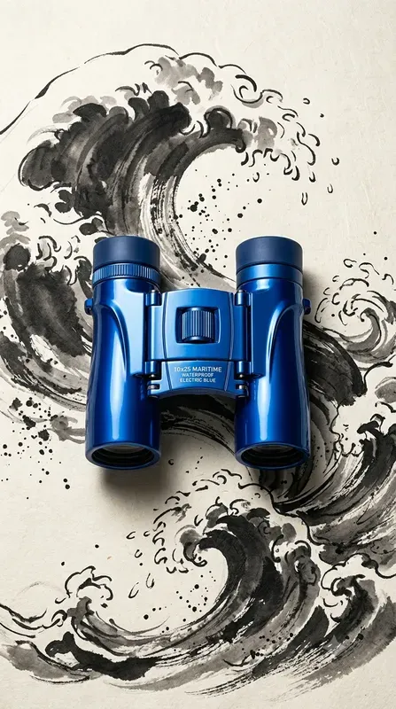 Fine Sumie Ink Ocean Product Layouts