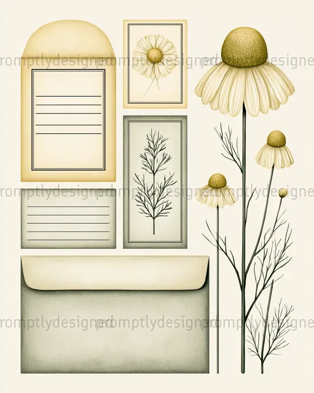 Vintage Seed Catalog Assets