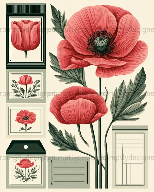 Vintage Seed Catalog Assets