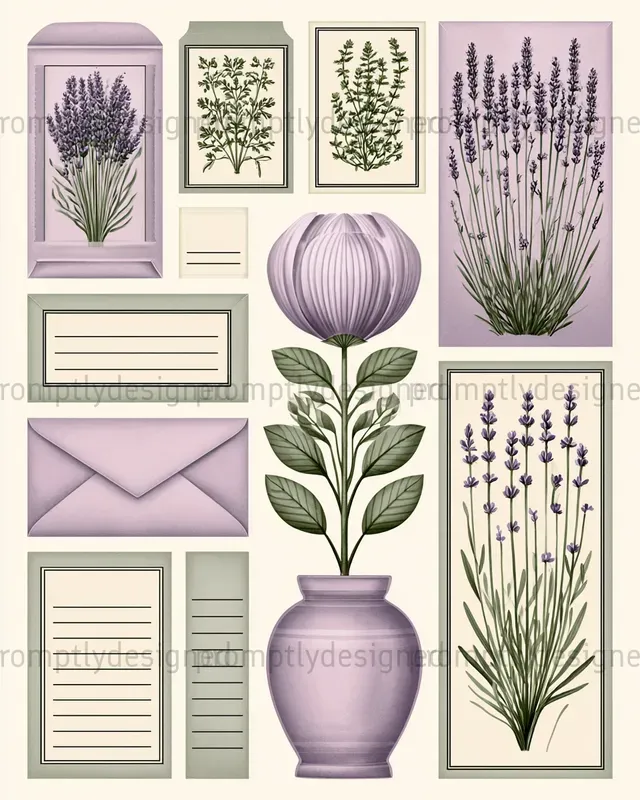 Vintage Seed Catalog Assets