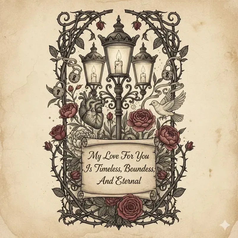 Victorian Gothic Card Generator