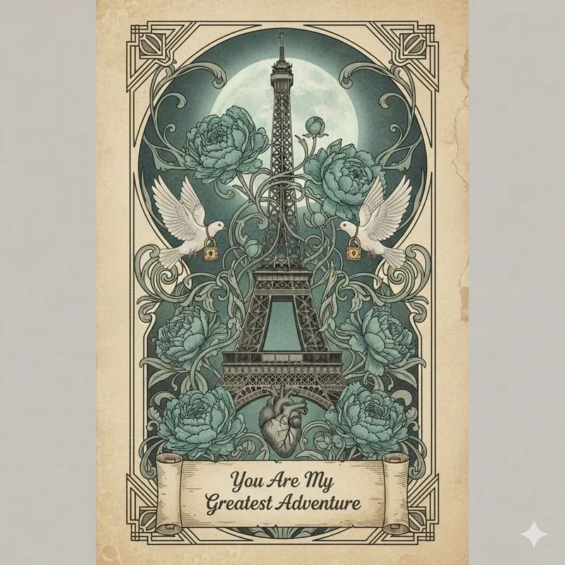 Victorian Gothic Card Generator