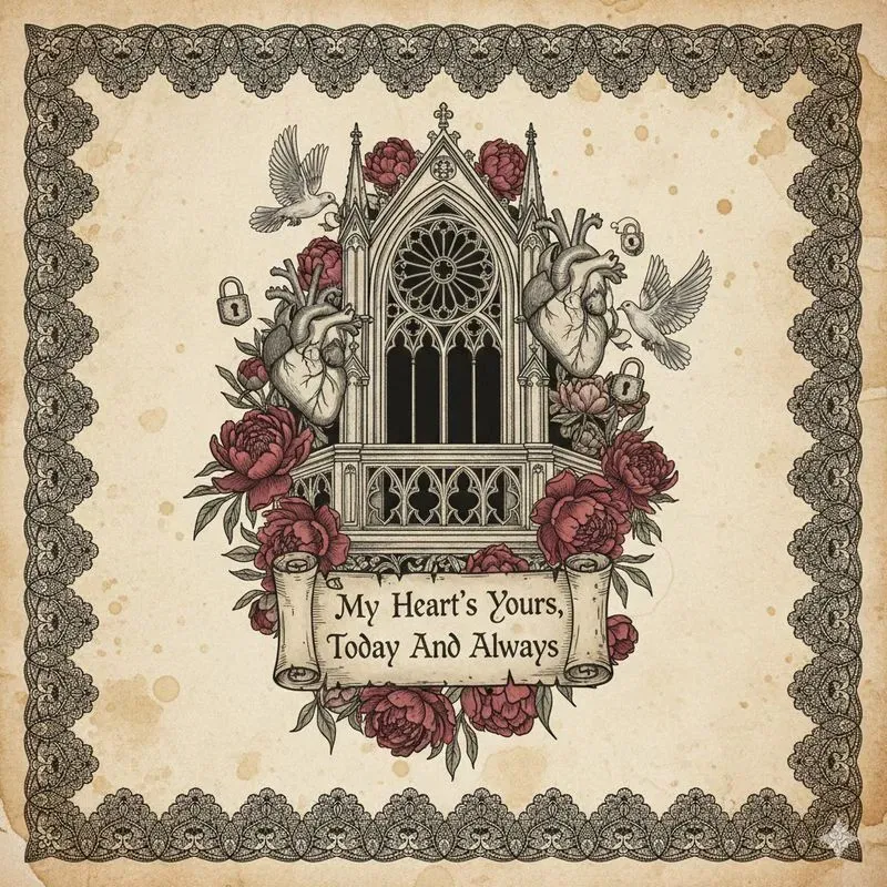 Victorian Gothic Card Generator