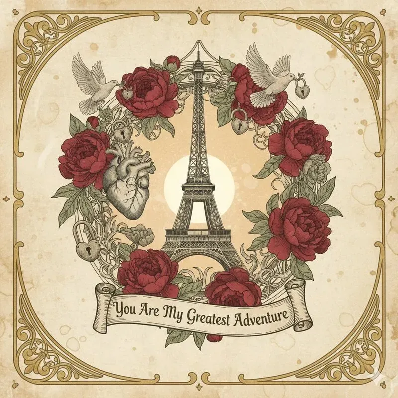 Victorian Gothic Card Generator