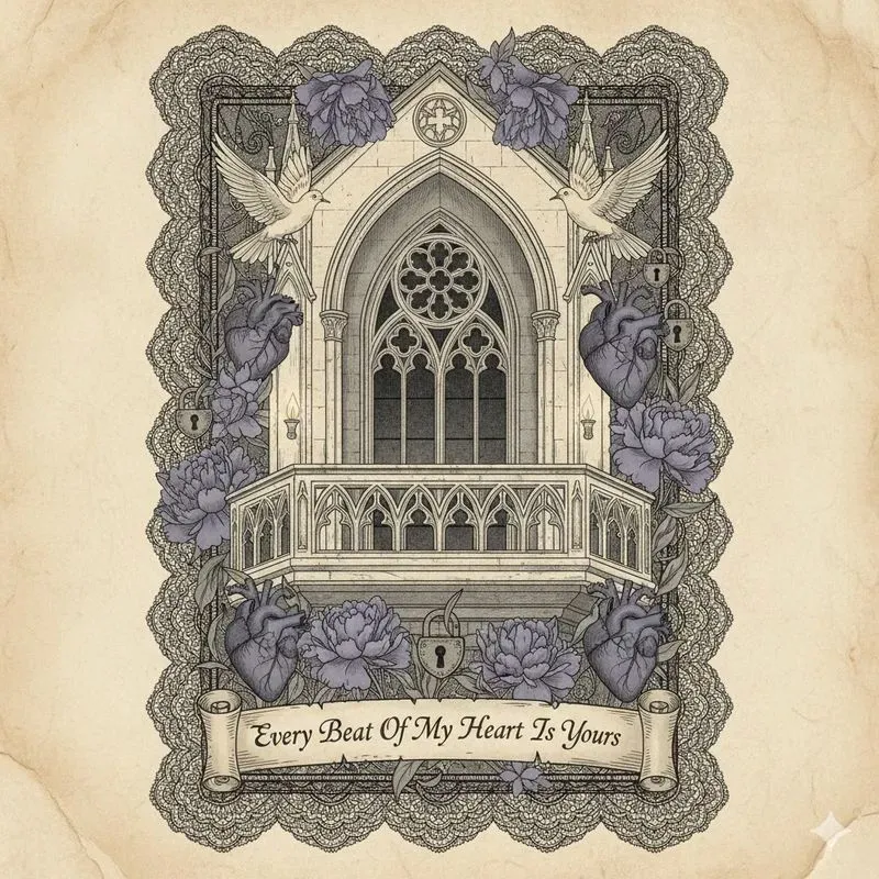 Victorian Gothic Card Generator