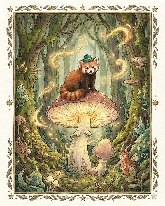 Magical Storybook Illustration Makers