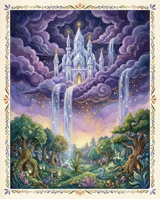Magical Storybook Illustration Makers
