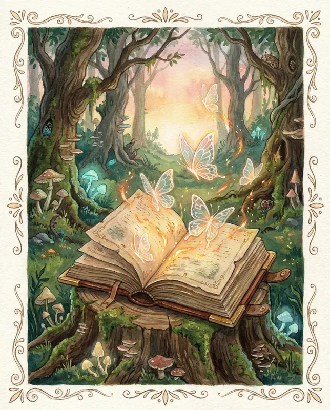 Magical Storybook Illustration Makers