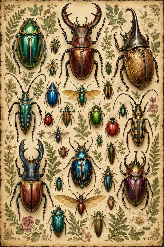 Vintage Curiosity Specimens