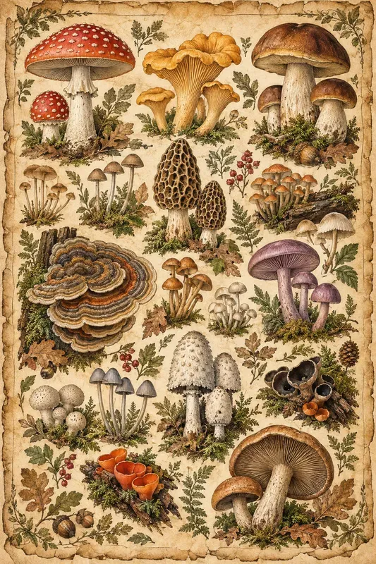 Vintage Curiosity Specimens