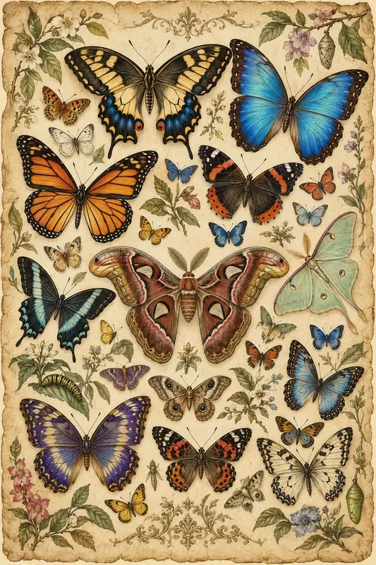 Vintage Curiosity Specimens