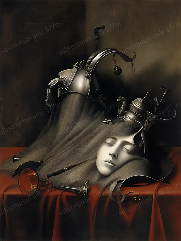 Baroque Dark Surrealism