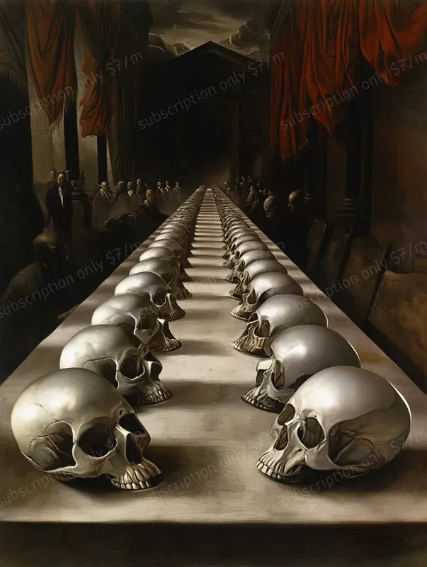 Baroque Dark Surrealism