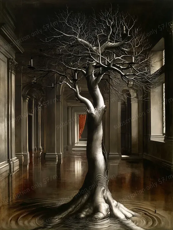 Baroque Dark Surrealism