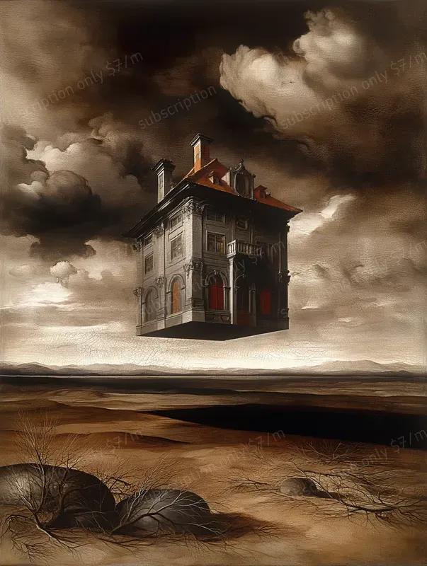 Baroque Dark Surrealism