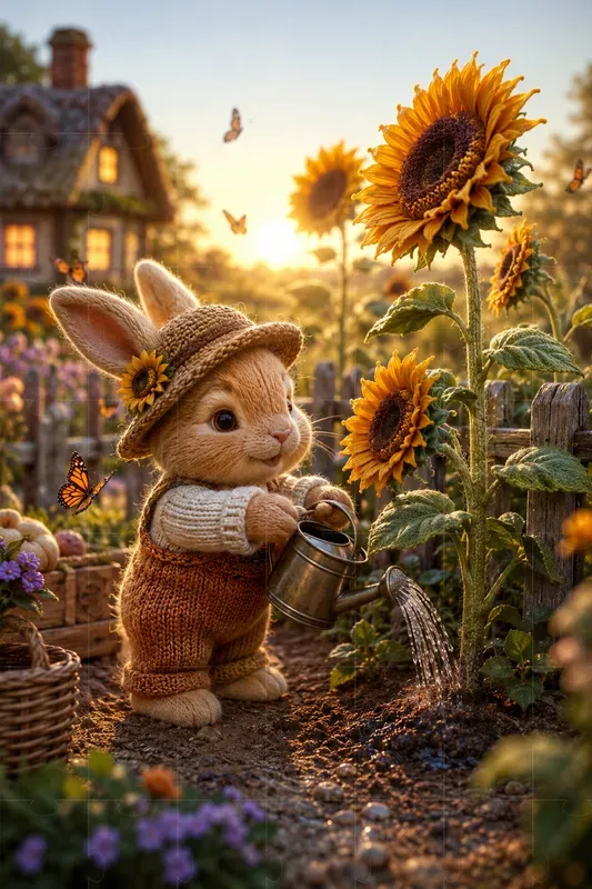 Cozy Morning Story Scenes