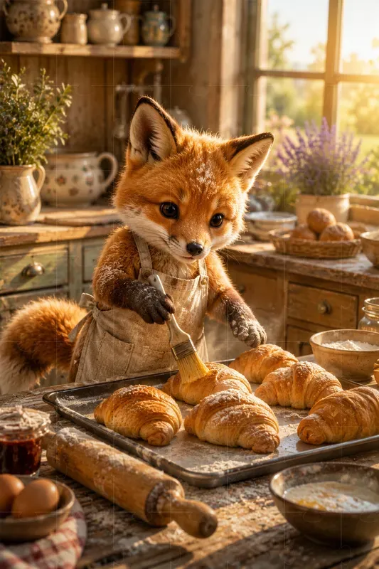 Cozy Morning Story Scenes