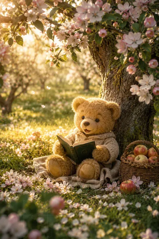 Cozy Morning Story Scenes
