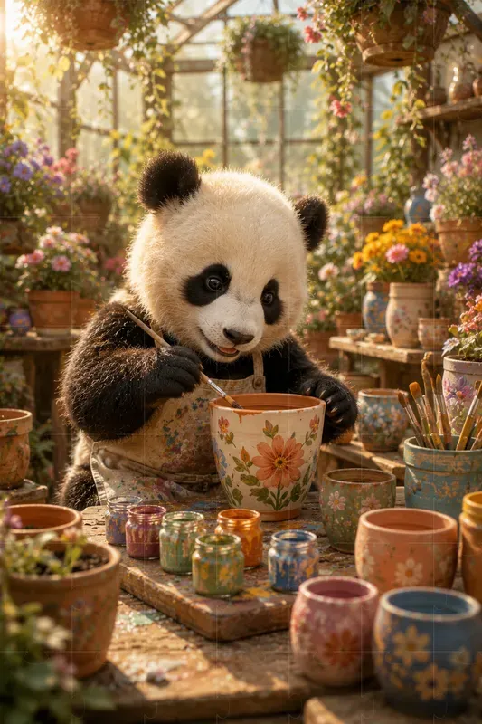 Cozy Morning Story Scenes