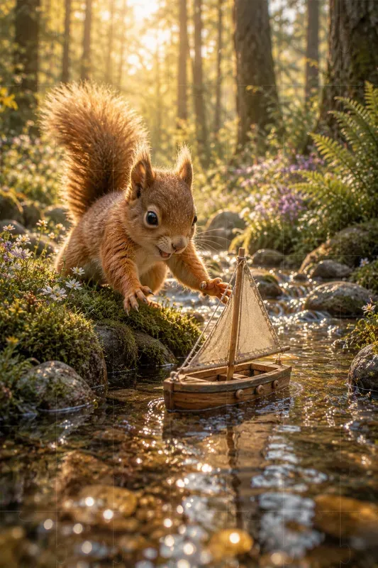 Cozy Morning Story Scenes