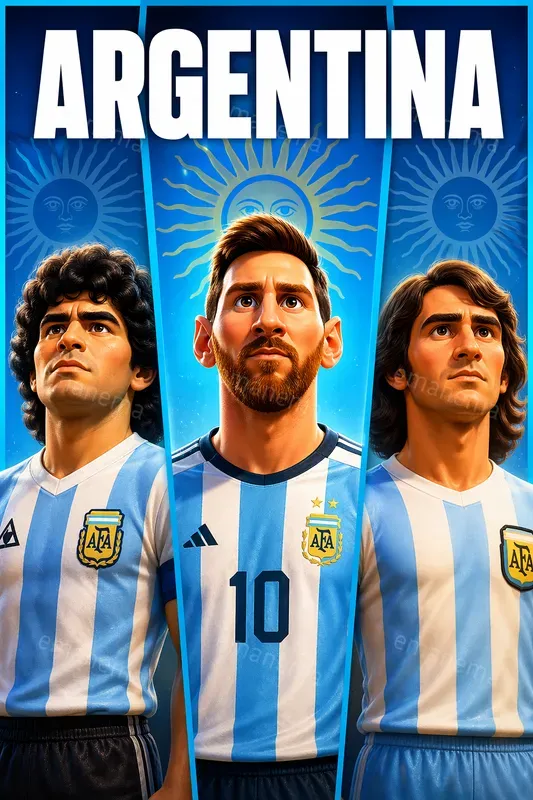 Most Iconic Cartoon Footballers