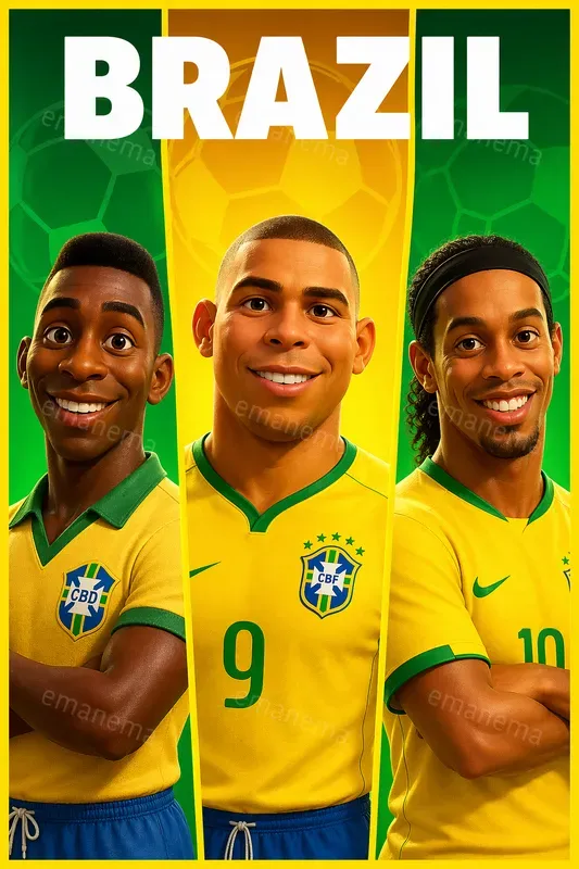 Most Iconic Cartoon Footballers