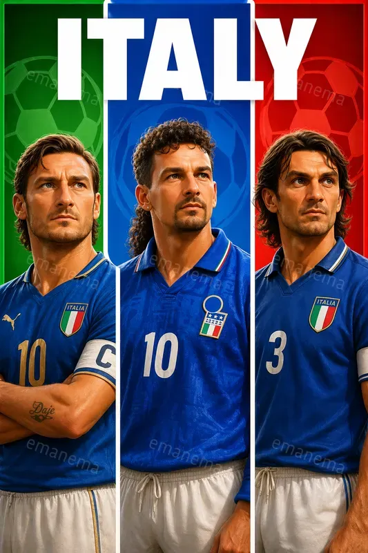 Most Iconic Cartoon Footballers