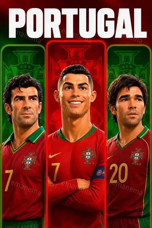 Most Iconic Cartoon Footballers