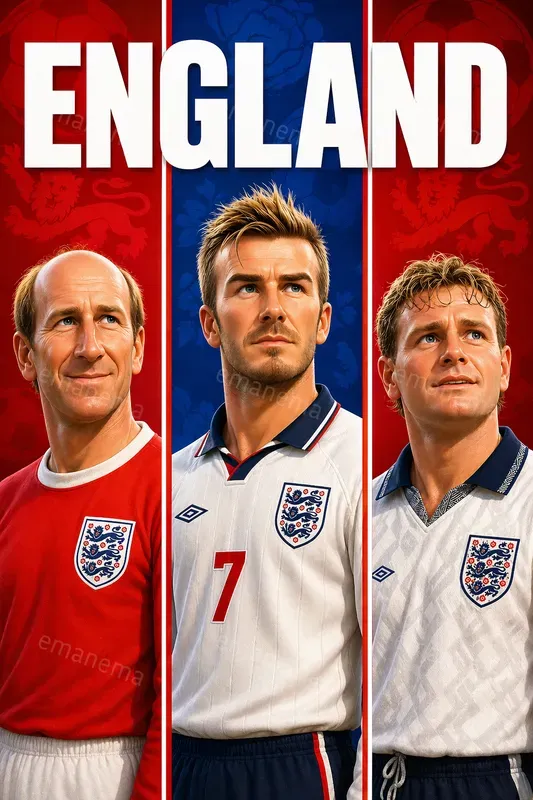 Most Iconic Cartoon Footballers