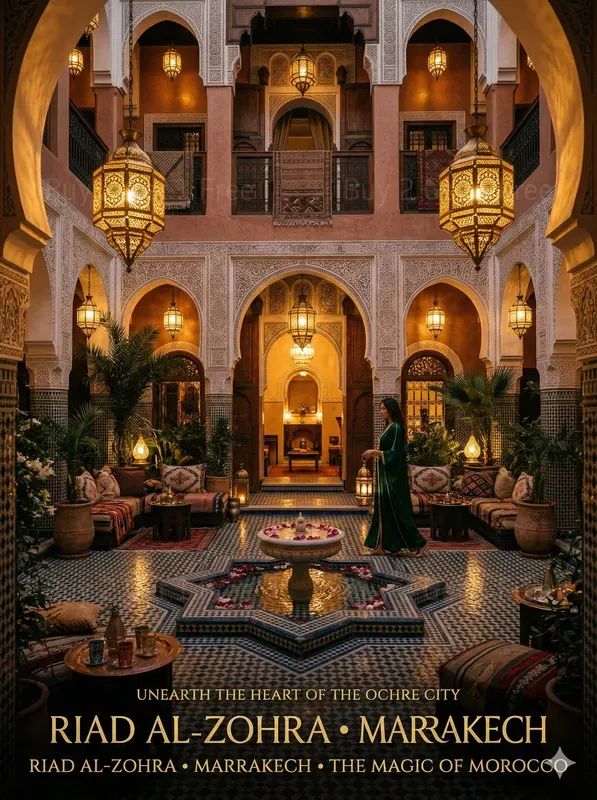 Luxury Travel Postcards Pro