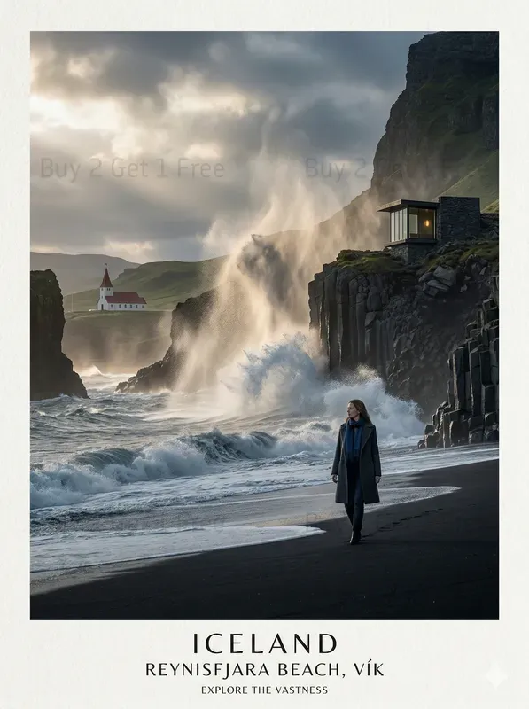 Luxury Travel Postcards Pro