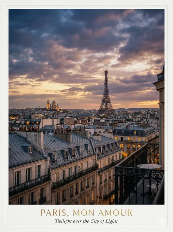 Luxury Travel Postcards Pro