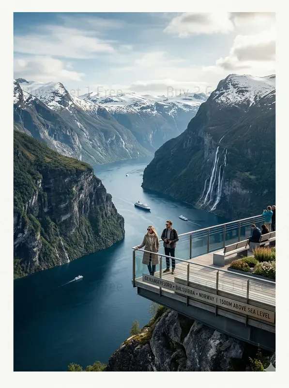 Luxury Travel Postcards Pro