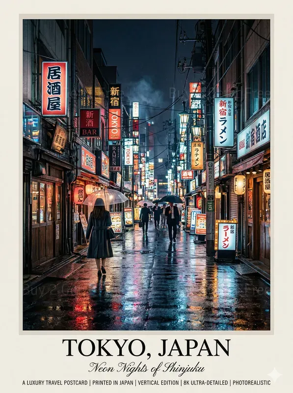 Luxury Travel Postcards Pro